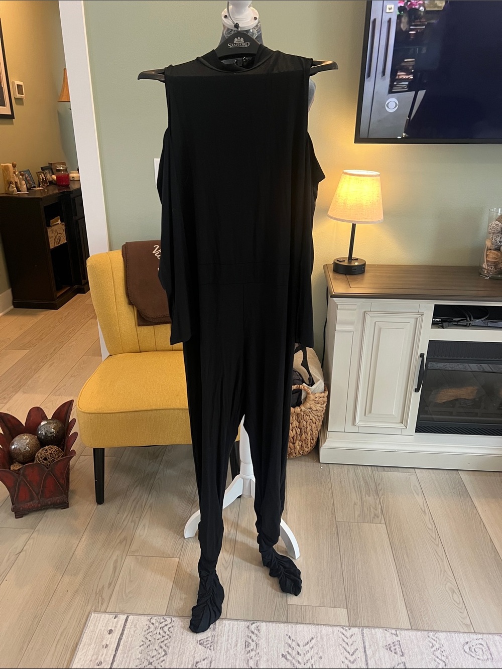 Fashion to Figure Black Sleeveless Jumpsuit